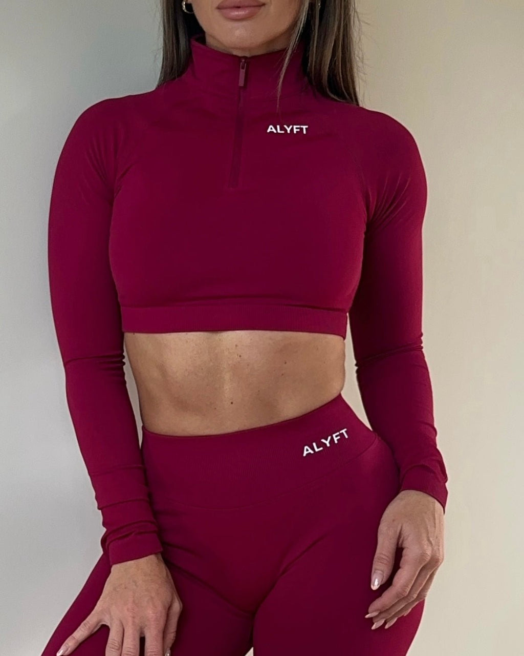 Cropped Zip Jacket - ALYFT