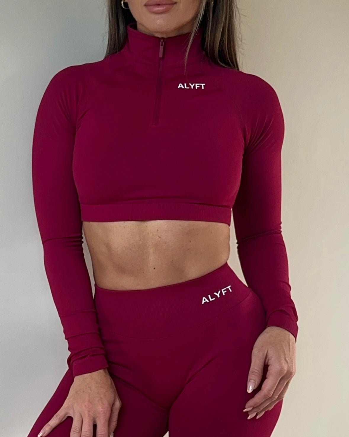 Cropped Zip Jacket - ALYFT