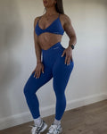 Cross Over Sculpted Leggings - ALYFT