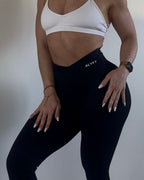 Cross Over Sculpted Leggings - ALYFT